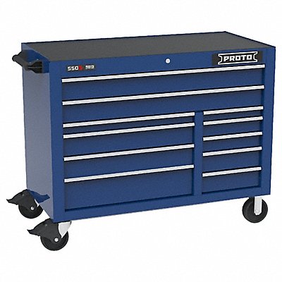 Rolling Tool Cabinet Blue Gloss Finish