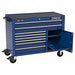 Rolling Tool Cabinet Blue Gloss Finish