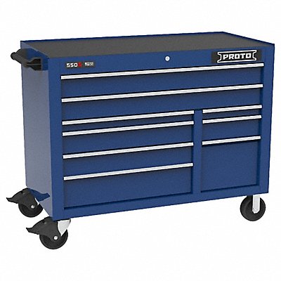 Rolling Tool Cabinet Blue Gloss Finish