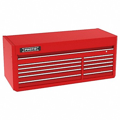 Top Chest Red Gloss Finish 200 lb