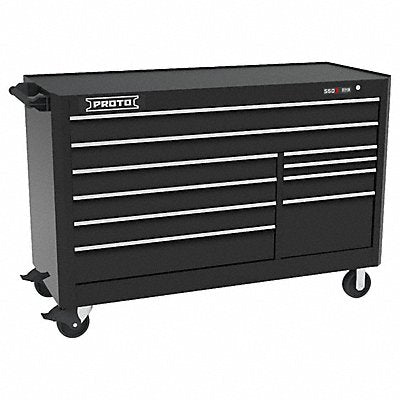 Rolling Tool Cabinet Black Gloss Finish