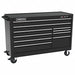 Rolling Tool Cabinet Black Gloss Finish