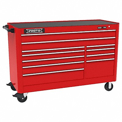 Rolling Tool Cabinet Red Gloss Finish