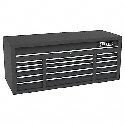 Top Chest Dual Black Matte Finish 200 lb