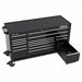 Rolling Tool Cabinet Black Gloss Finish