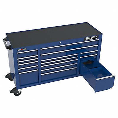 Rolling Tool Cabinet Blue Gloss Finish