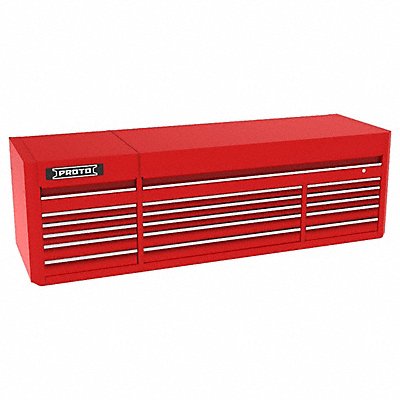 Top Chest Red Gloss Finish 200 lb