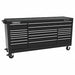 Rolling Tool Cabinet Black Gloss Finish