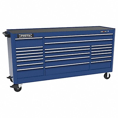 Rolling Tool Cabinet Blue Gloss Finish