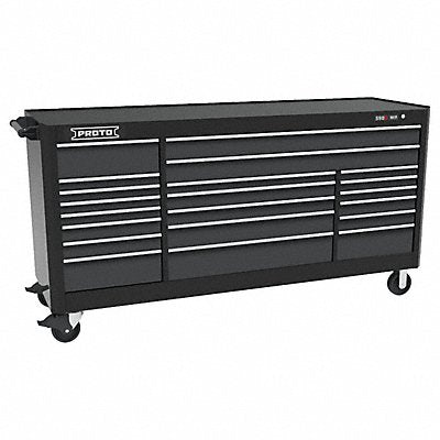 Rolling Tool Cabinet Black Matte Finish