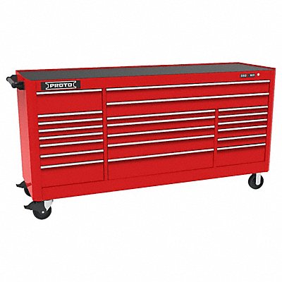 Rolling Tool Cabinet Red Gloss Finish