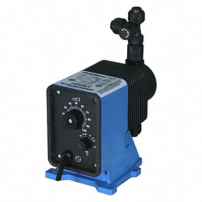 Chemical Metering Pump PVDF 12gpd .38in