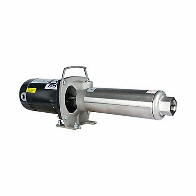 Single-Stage and Multi-Stage Booster Pumps