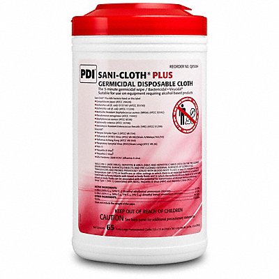 Disinfecting Wipes 65 ct Canister