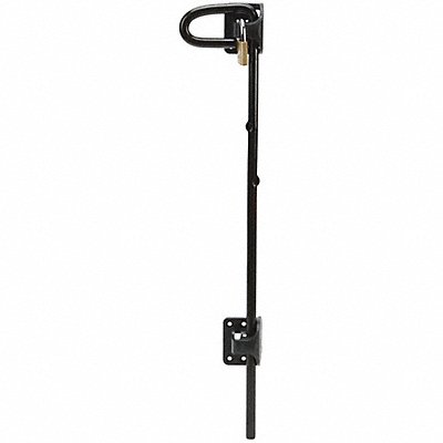 Gate Latch Powder Coated 1-31/64 W