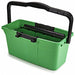 Bucket Green Rectangular 3 Gal Capacity