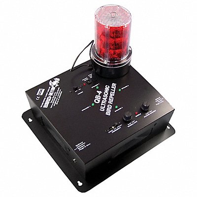 Electronic Bird Repeller 12 in H 12 in W