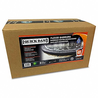 Flood Barriers Freshwater 10 ft L PK8