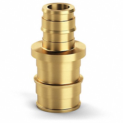 Coupling Brass 2-1/2 PK10