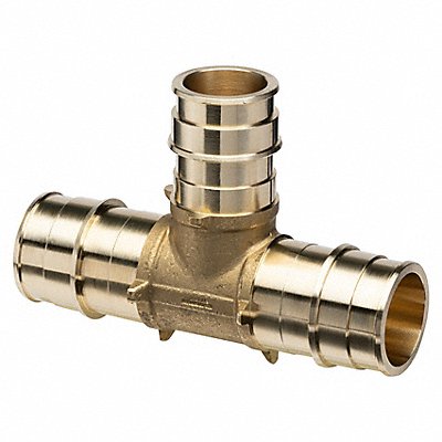 Tee Brass 4-29/32 