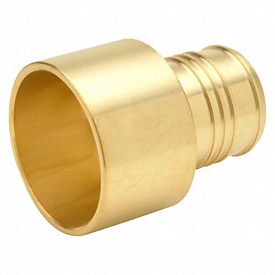 Sweat adapter Brass 2-1/2 PK5