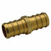 Coupling Brass 1-3/8 PK50