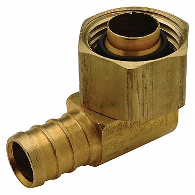 Swivel Nut Brass 2-1/2 PK50