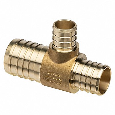 Tee Brass 2-15/16 PK10