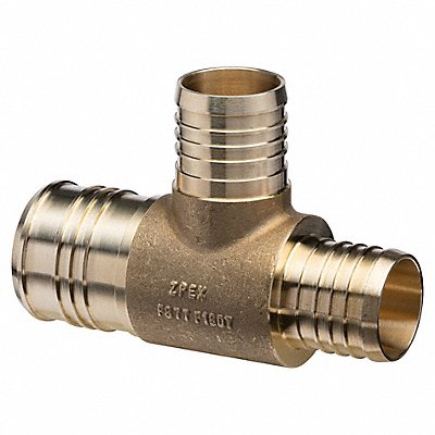 Tee Brass 4-1/2 PK5