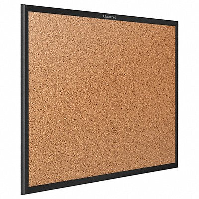 Classic Cork BulletinBoard 36 x24 Black