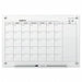 Magnetic Glass Calendar Board 36 x24 