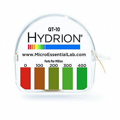 Test 15 ft L 0 to 400 ppm Quat Amm PK10