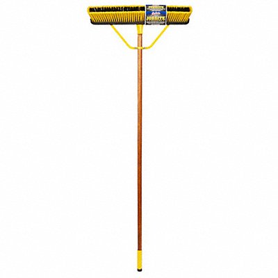 Push Broom 60 in Handle L 24 in Face