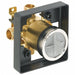 Valve Body In-Wall Brass