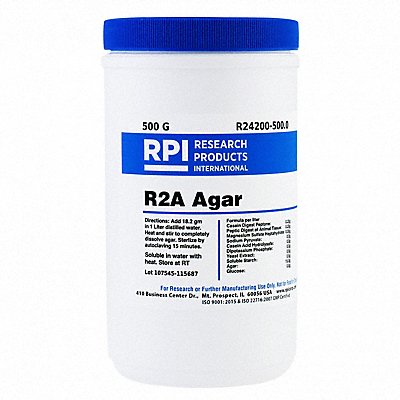 R2A Agar 500g