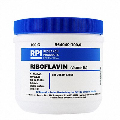 Riboflavin (Vitamin B2) 100g