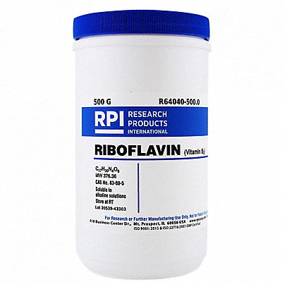 Riboflavin (Vitamin B2) 500g