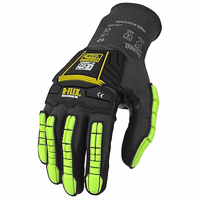 Abrasion/Impact Glove Knitted Size 6 PR
