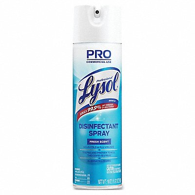 Disinfectant Spray Fresh 19 oz PK12