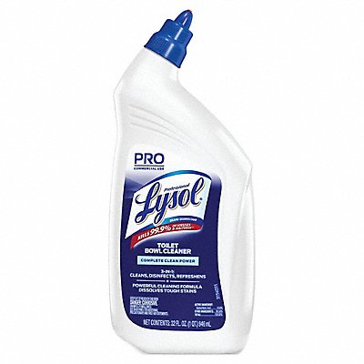 Toilet Bowl Cleaner 32 oz Bottle PK12