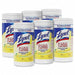 Disinfecting Wipes White Lemon PK 6