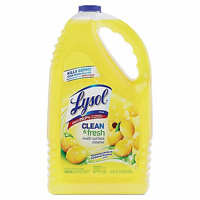 Liq. Disinfect. Cleaner 144oz.Bottle PK4