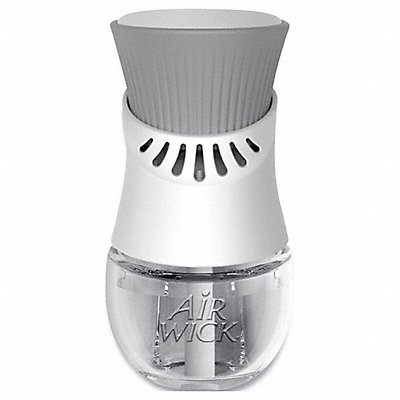 Air Freshener Dispenser White PK6