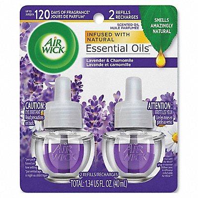 Oil Based Air Freshener Refill PK2