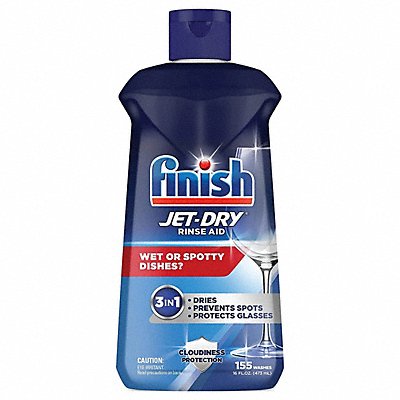 Dishwasher Rinse Additive Liquid 16 oz.