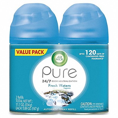 Metered Air Freshener Refill 60 day PK6
