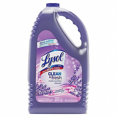 Cleaner/Disinfectant Lavender 144oz PK4