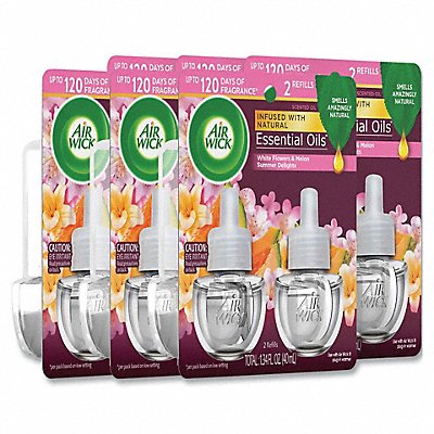 Oil Based Air Freshener Refill PK6