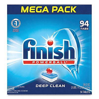 Dishwasher Detergent Size 94 ct PK4