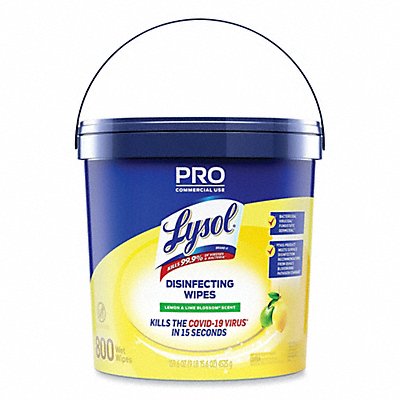 Disinfecting Wipes Quat Bucket PK2